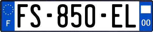 FS-850-EL