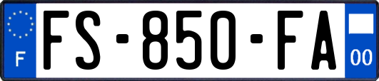 FS-850-FA