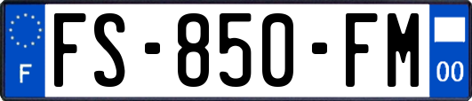 FS-850-FM