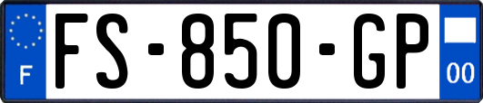 FS-850-GP
