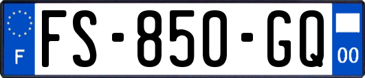 FS-850-GQ