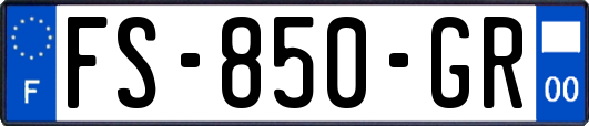 FS-850-GR