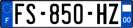 FS-850-HZ