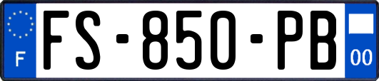 FS-850-PB