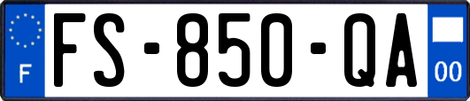FS-850-QA