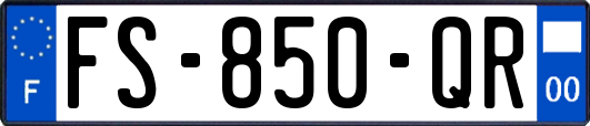 FS-850-QR