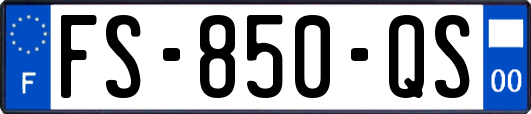 FS-850-QS
