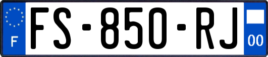 FS-850-RJ