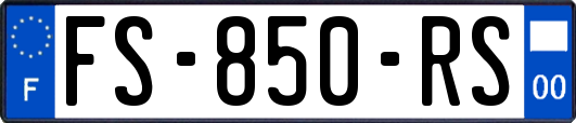 FS-850-RS