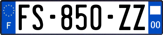 FS-850-ZZ