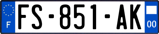 FS-851-AK