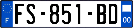 FS-851-BD