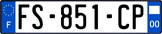 FS-851-CP
