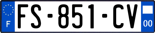 FS-851-CV
