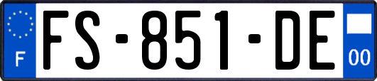 FS-851-DE