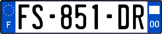 FS-851-DR
