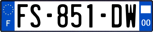 FS-851-DW