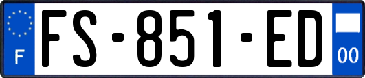 FS-851-ED