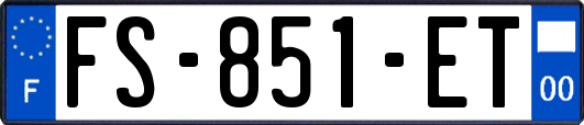 FS-851-ET