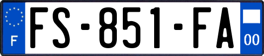 FS-851-FA