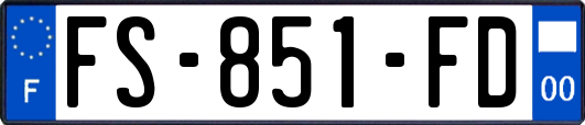 FS-851-FD