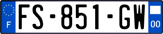 FS-851-GW