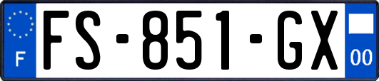 FS-851-GX