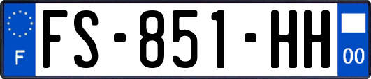 FS-851-HH