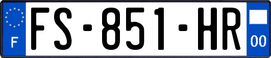 FS-851-HR