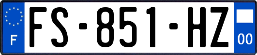 FS-851-HZ