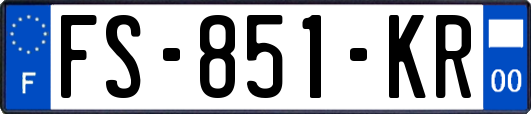 FS-851-KR