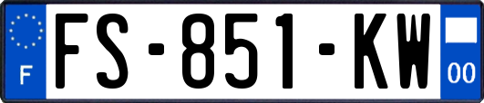 FS-851-KW