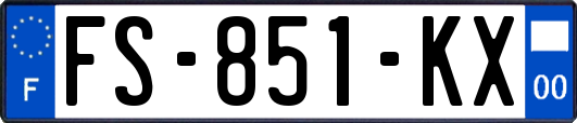 FS-851-KX