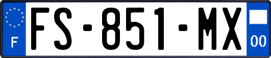 FS-851-MX