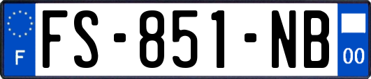 FS-851-NB