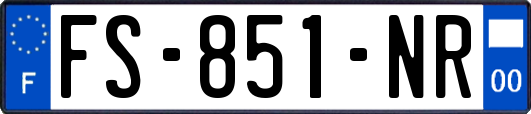 FS-851-NR