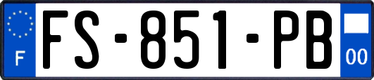 FS-851-PB