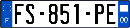 FS-851-PE
