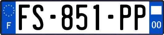 FS-851-PP