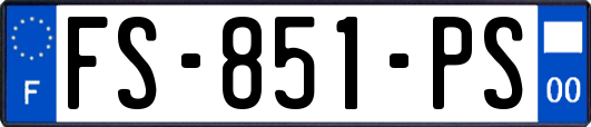 FS-851-PS