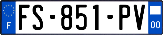 FS-851-PV