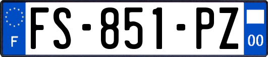 FS-851-PZ