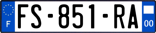 FS-851-RA