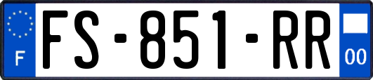 FS-851-RR