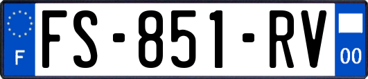 FS-851-RV