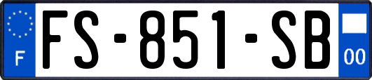 FS-851-SB