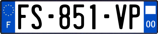 FS-851-VP