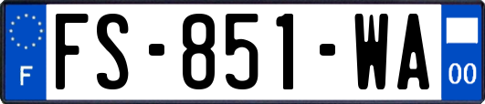 FS-851-WA