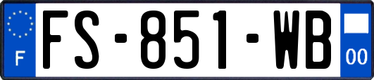 FS-851-WB