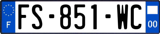FS-851-WC